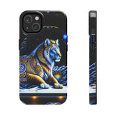 Snow Lion Tough Phone Cases
